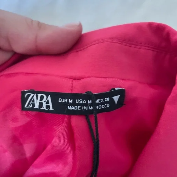 Zara Blogger Favorite Pink Cut-Out Dress - Picture 15 of 16